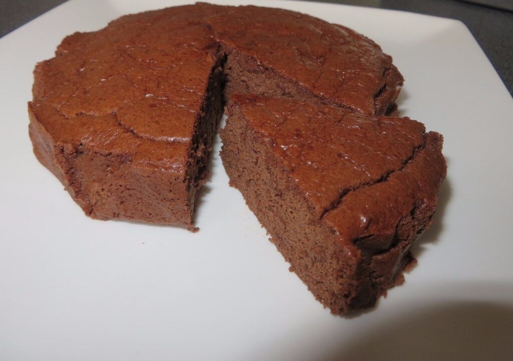 Chocolade cheesecake