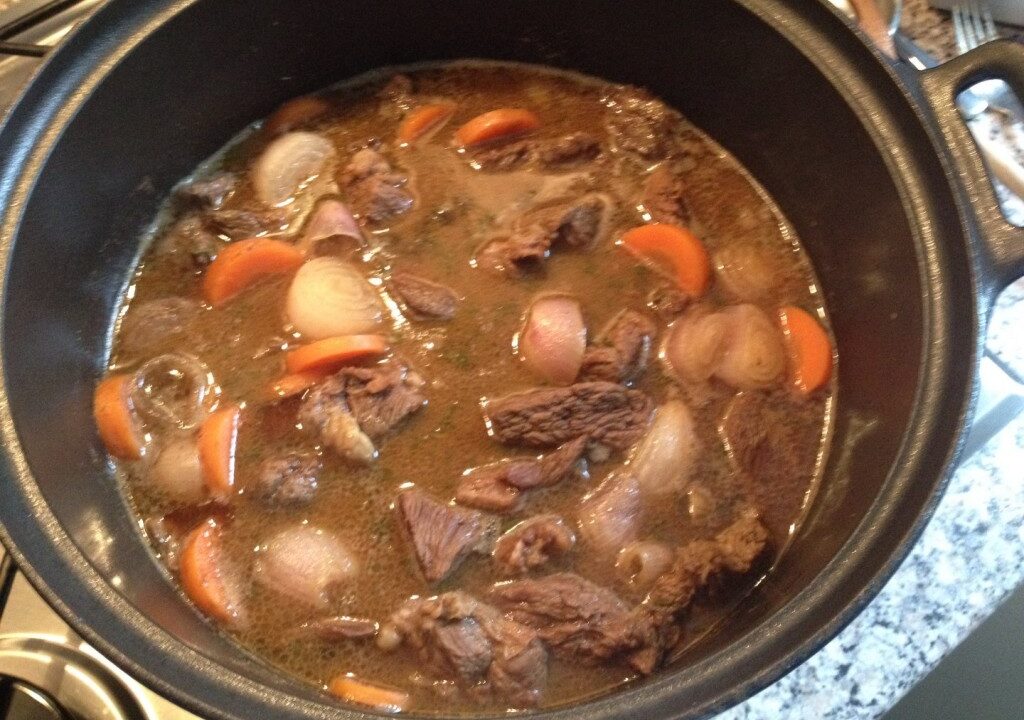 Bokbier stoofpotje