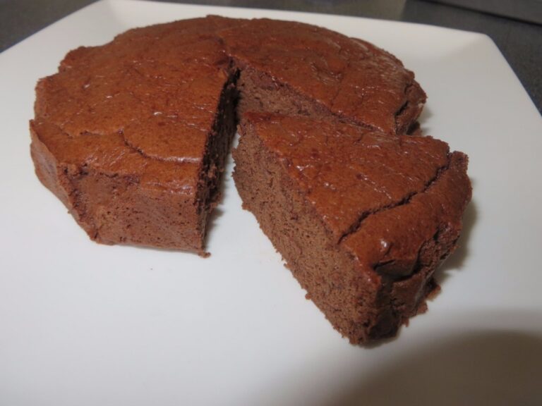 Chocolade cheesecake
