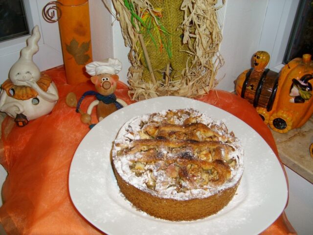 Dessert: appeltaart