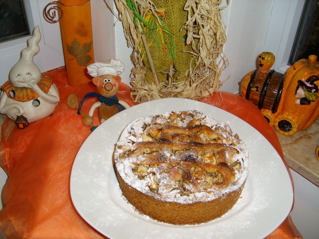Dessert: appeltaart