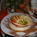 Dessert: Halloween plattekaastaart