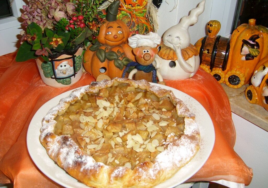 Dessert: taart op grootmoeders wijze