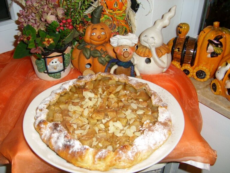 Dessert: taart op grootmoeders wijze