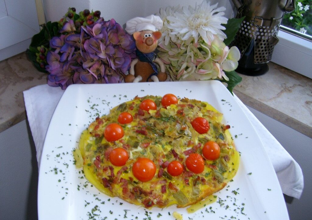 Omelet met verrassingen
