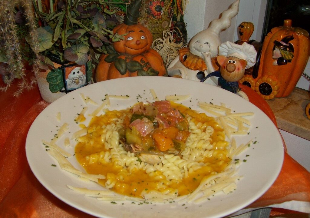 Pasta Halloween