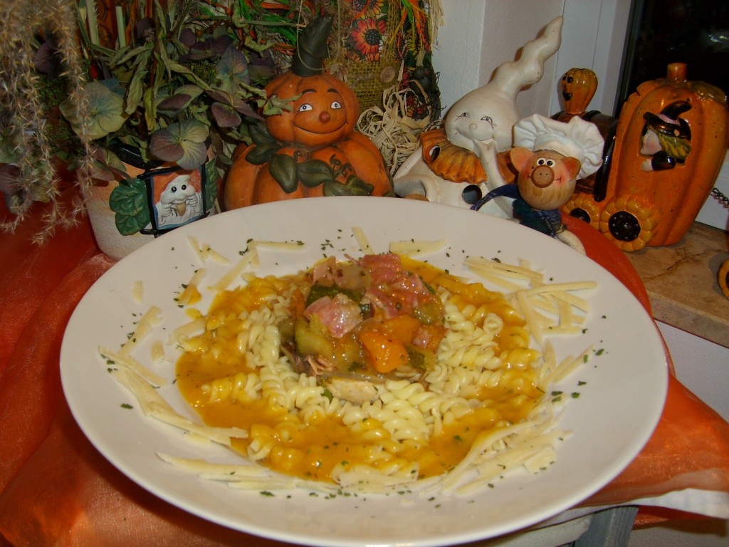 Pasta Halloween