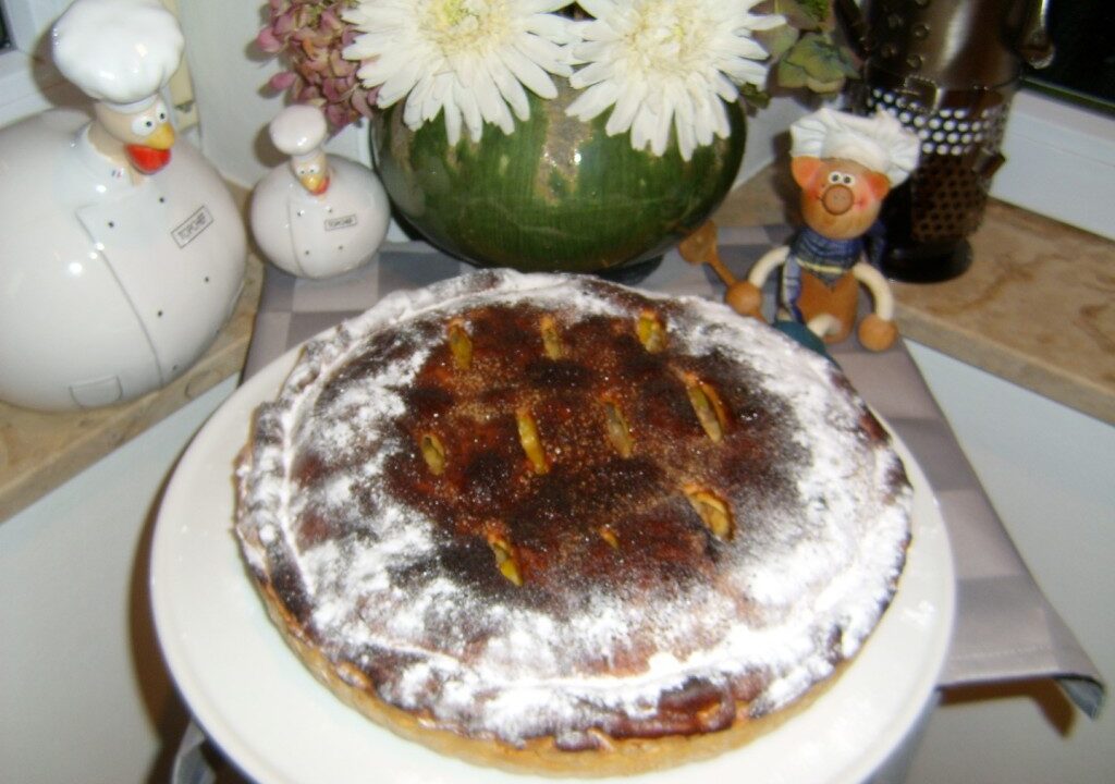 Dessert: herfsttaart