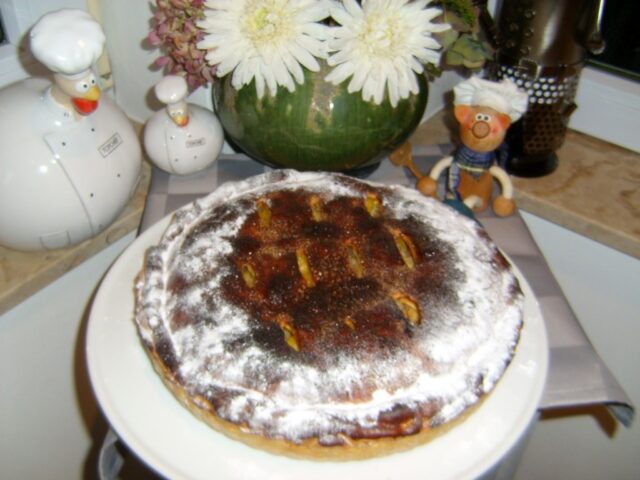 Dessert: herfsttaart