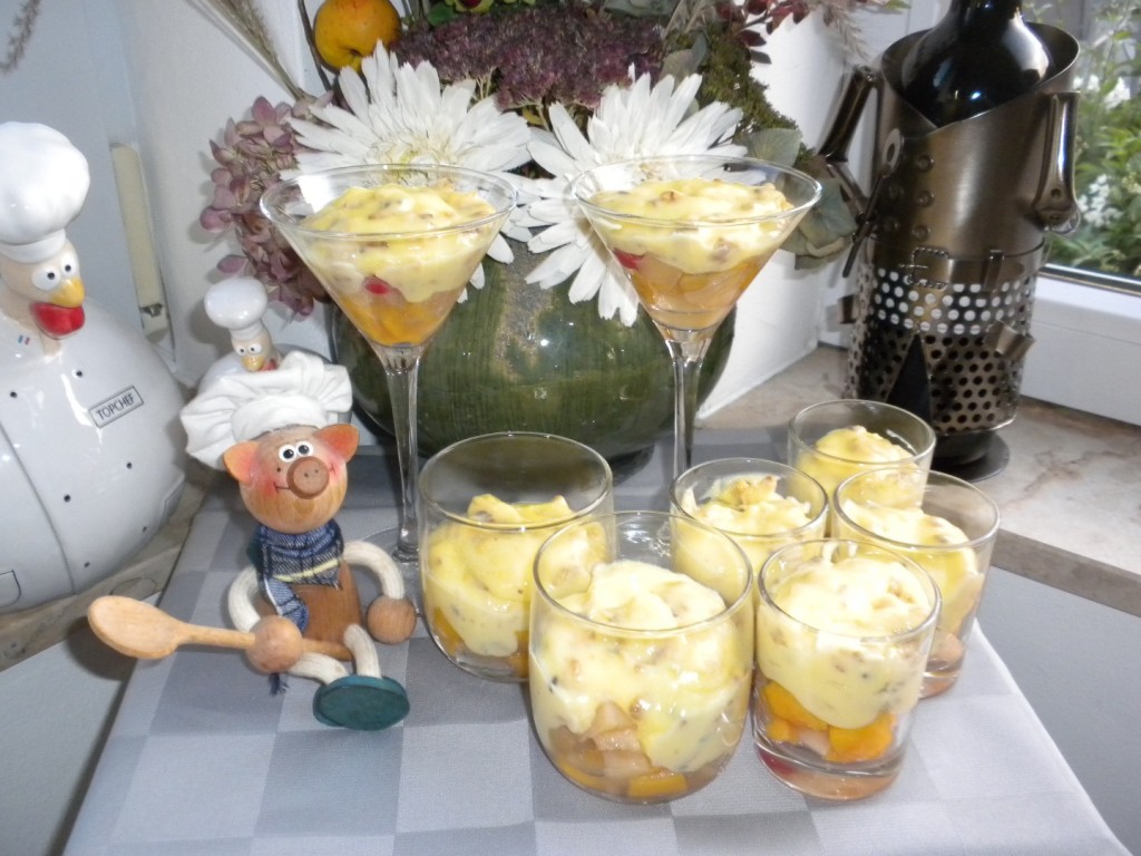 Dessert voor groot en klein