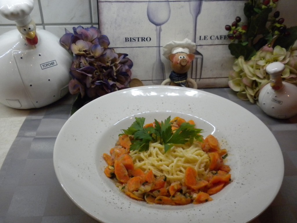 Pasta vegetarisch