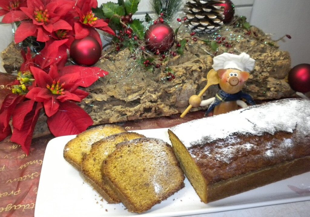Dessert: cake voor de Sint