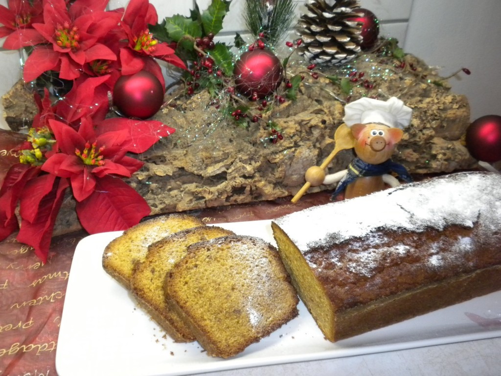 Dessert: cake voor de Sint