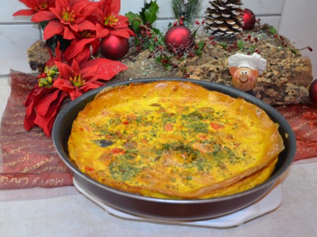 Omeletje een surprise van de fijnproever