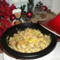 Tajine: kippenboutjes met een fantasie van groenten en couscous