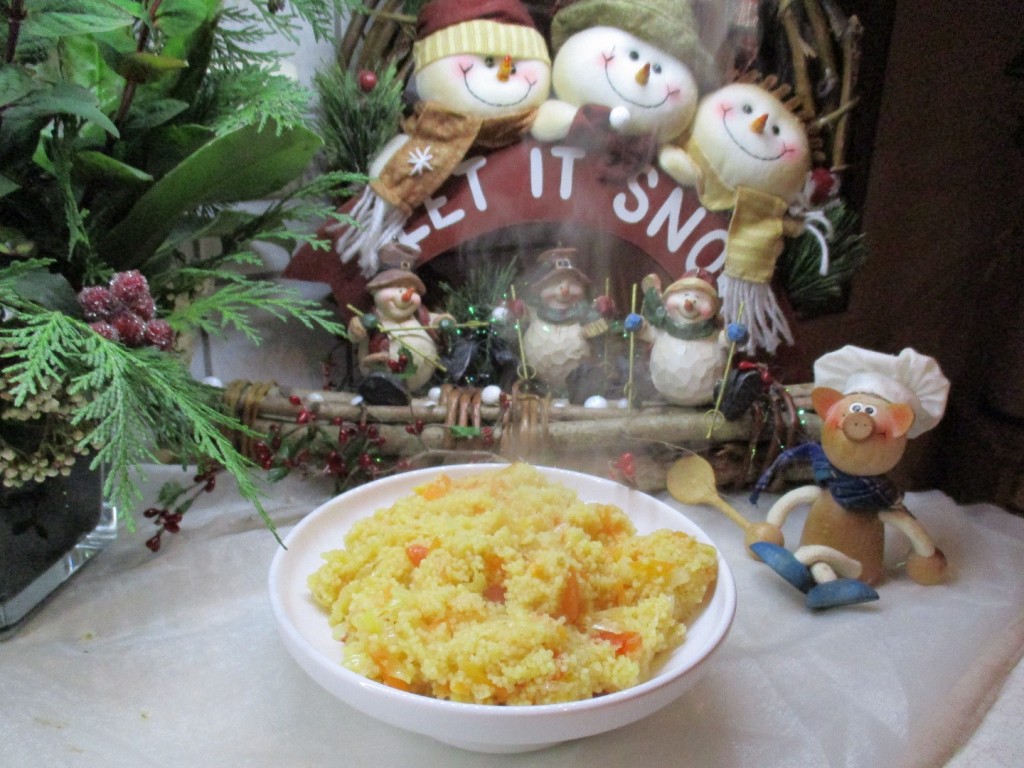 Couscous met groenten