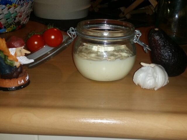 Snelle en gezonde mayonaise