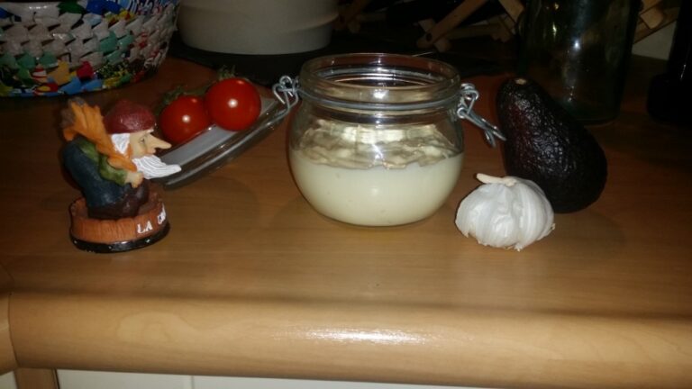 Snelle en gezonde mayonaise