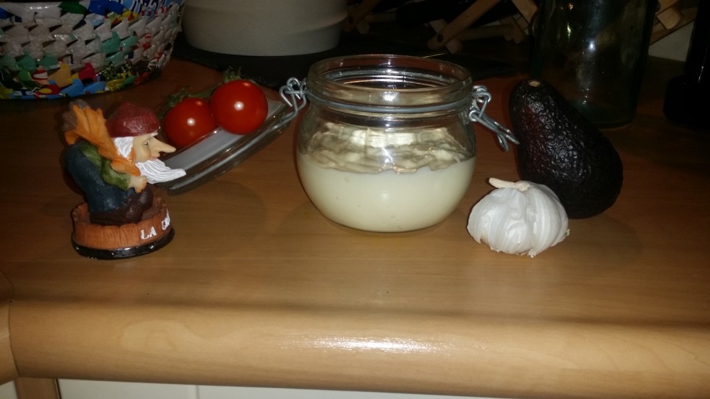 Snelle en gezonde mayonaise