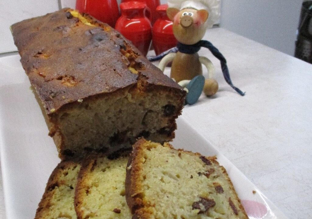 Dessert: cake een bommetje