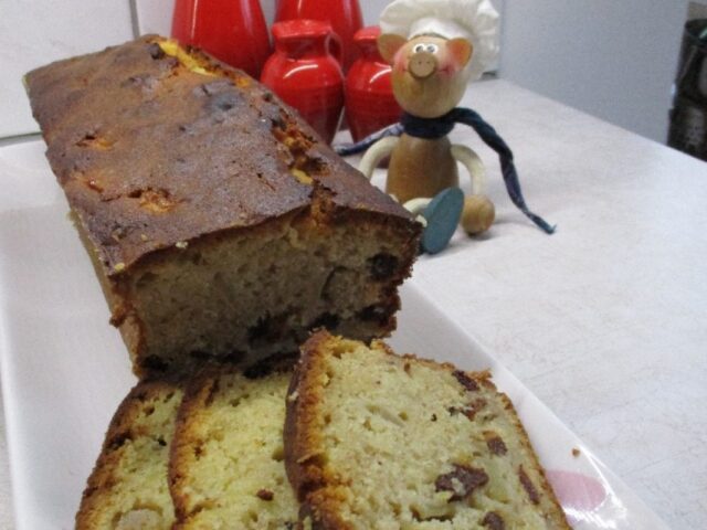 Dessert: cake een bommetje