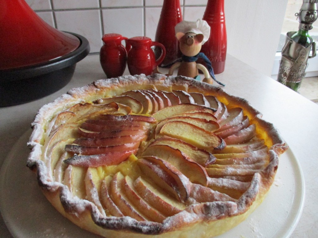 Dessert : tarte à la façon de grand-mère