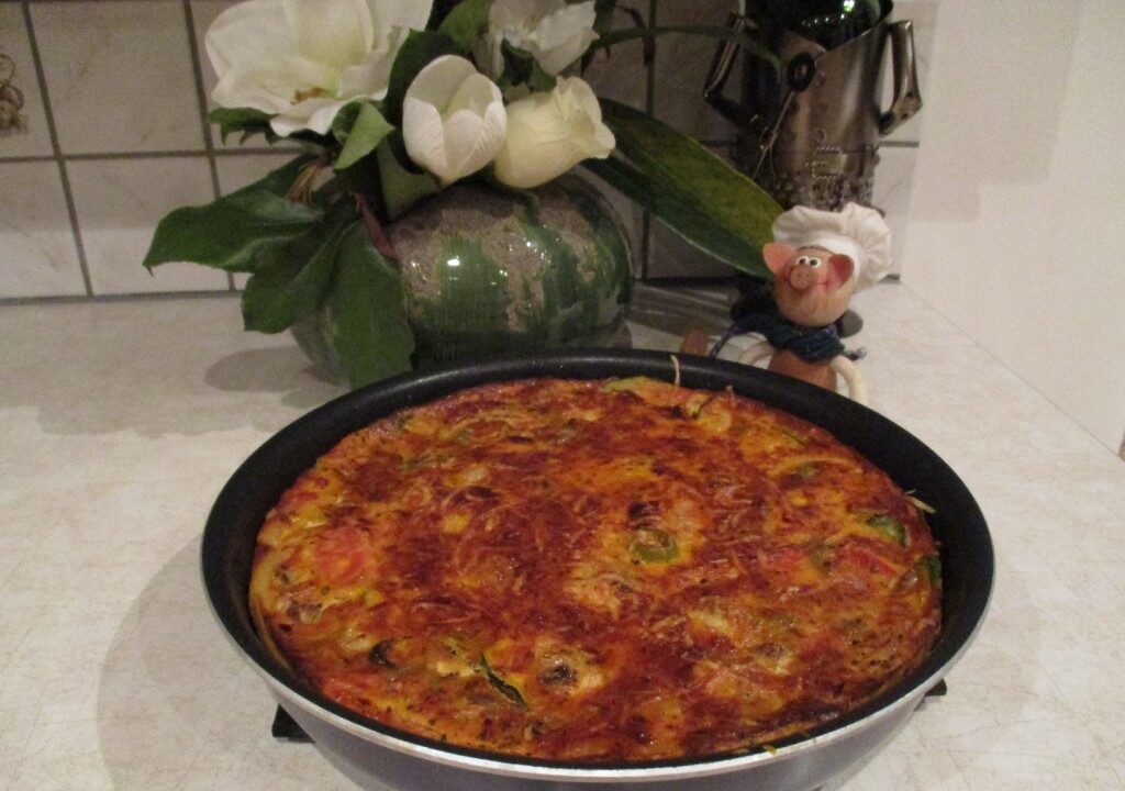 Omelet surprise