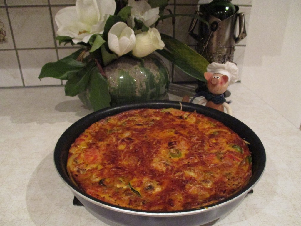 Omelet surprise
