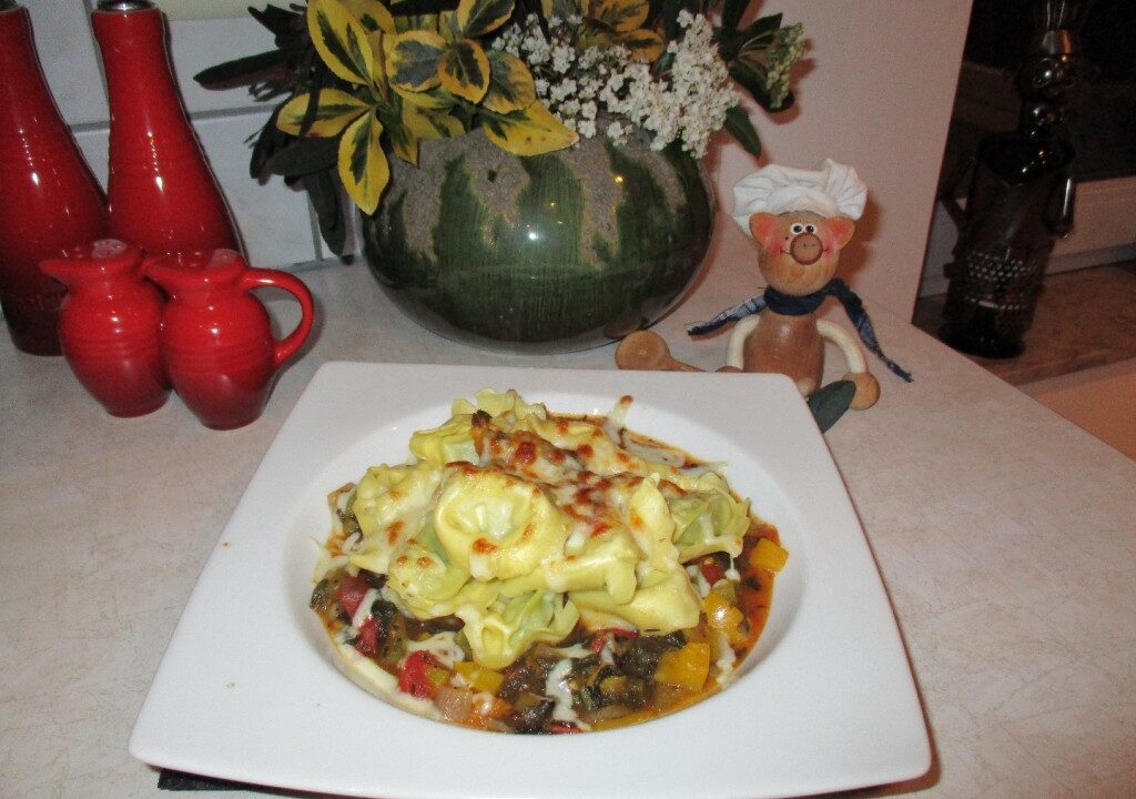 Pasta: vegetarische tortellini