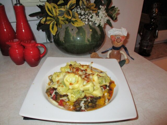 Pasta: vegetarische tortellini