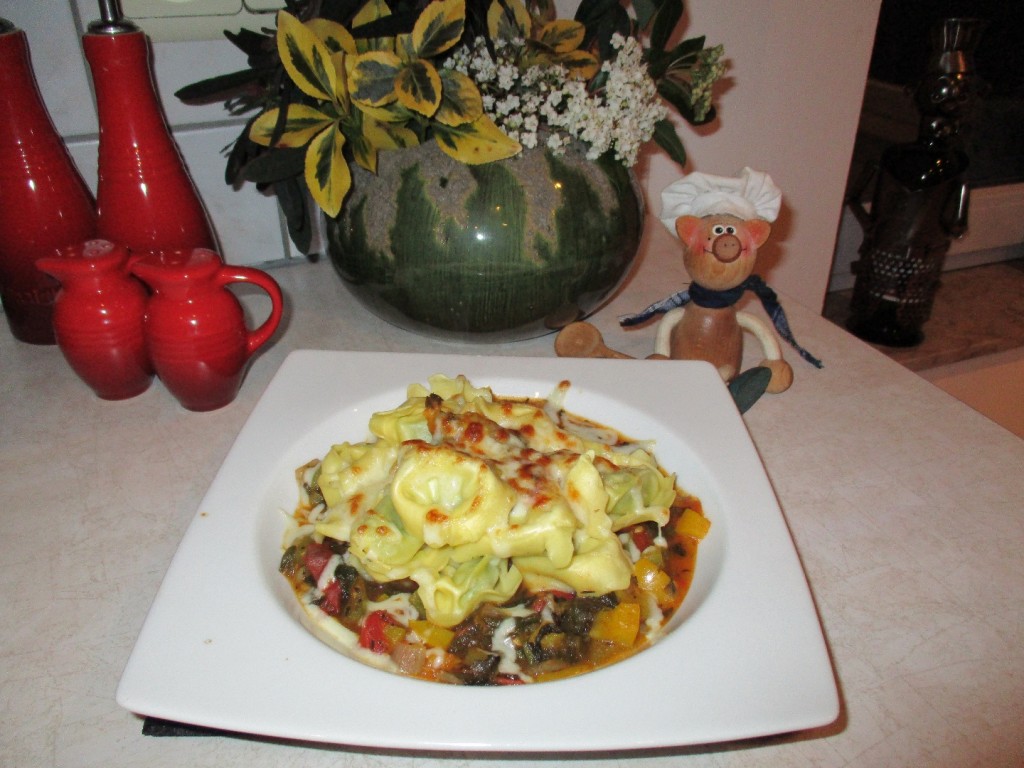 Pasta: vegetarische tortellini