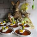 Dessert: gevulde chocolade eieren