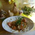 Pasta met scampi’s