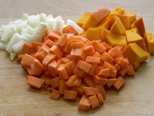 Pompoensoep uit de slowcooker