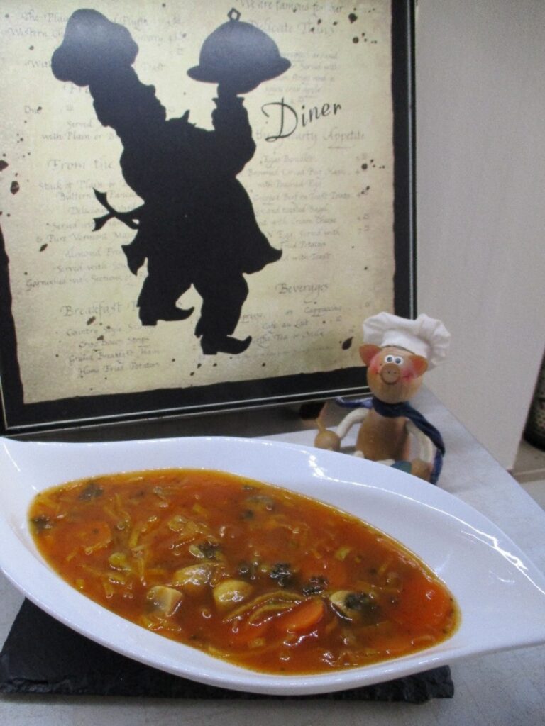 Soep met een Oosters tintje