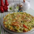 Omeletje met pasta