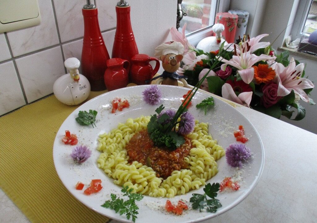 Pasta met bolognaise saus