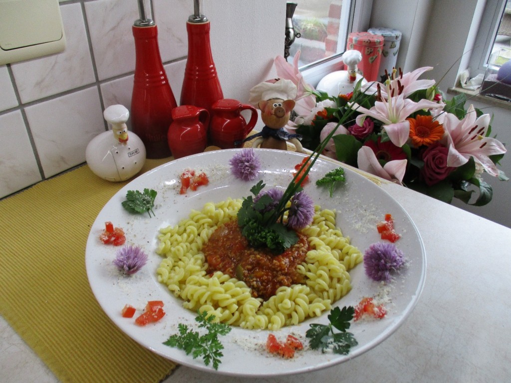 Pasta met bolognaise saus