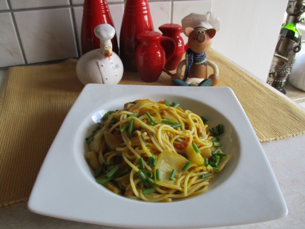 Pasta vegetarisch