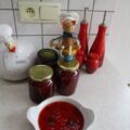 Confituur van heerlijk zomers fruit