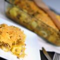 Zuurkool schotel met ananas en gehakt