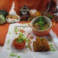 Dagschotel: feestelijk halloween gerecht
