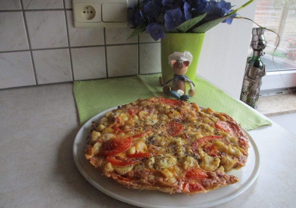 Omelet goed gevuld