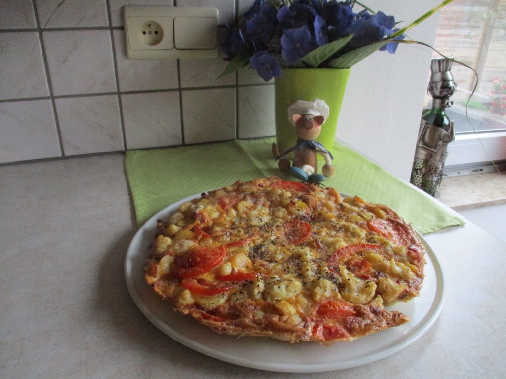Omelet goed gevuld