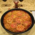Omelet tomaat pittig gekruid