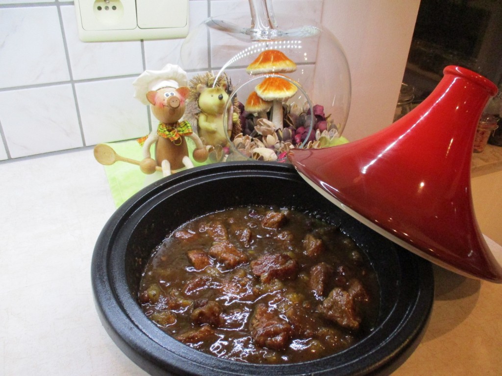 Tajine: rundsstoofvlees op de wijze van de chef