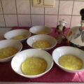 Dessert: vanillepudding met havermout
