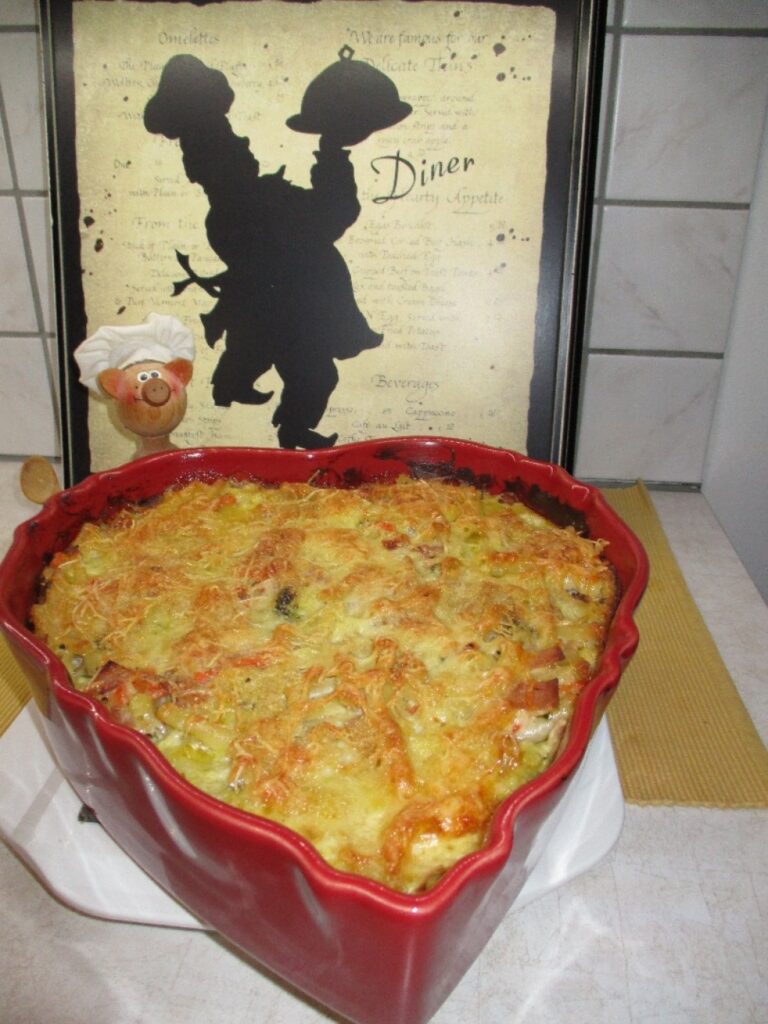 Herfstschotel voor de kille dagen