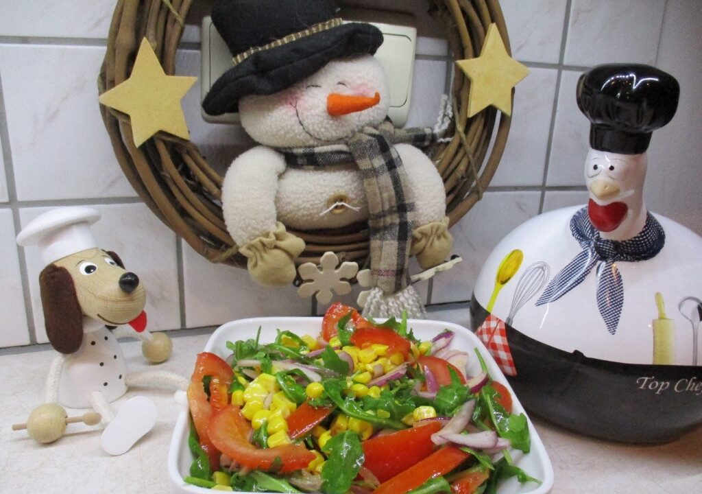 Salade voor de lente