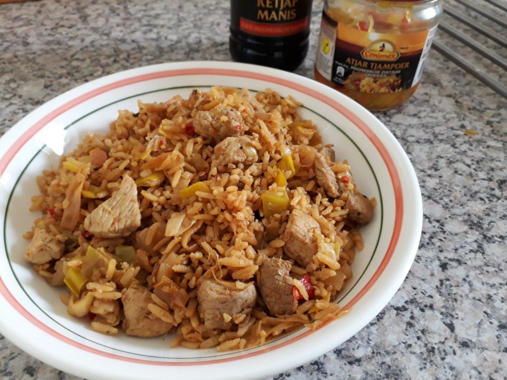 Nasi maar dan mijn versie